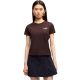 Puma Damen ESS Small No. 1 Logo T-Shirt (Größe S), Dunkelbraun, 682373 33