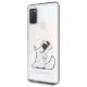 Karl Lagerfeld Choupette Fun Case für Samsung Galaxy M21 - Transparent