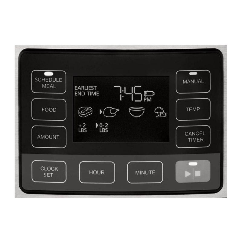 2. Crock-Pot CSC066X TimeSelect Schongarer 5,6 l