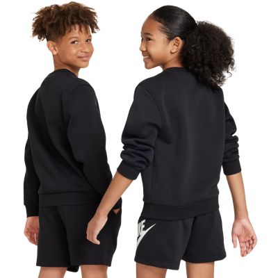 2. Nike Sportswear Club Fleece Kinder-Sweatshirt Schwarz FD3006 010