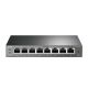 11. TP-Link TL-SG108PE Managed L2 Gigabit Ethernet (10/100/1000) PoE-Unterstützung Schwarz