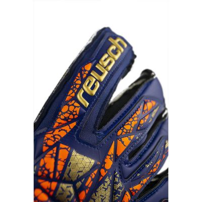 6. Reusch Attrakt Duo Evolution Handschuhe M 54 70 055 4411