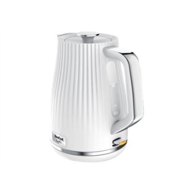 Tefal Loft KO2510 Wasserkocher (2400 W, 1,7 l; weiß)