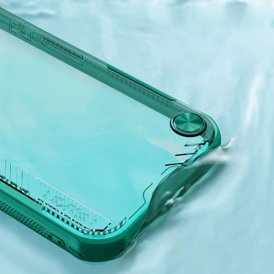7. Nillkin Iceblade Schutzhülle mit Objektivabdeckung und Ständer für iPhone 16e / 17e – Grün