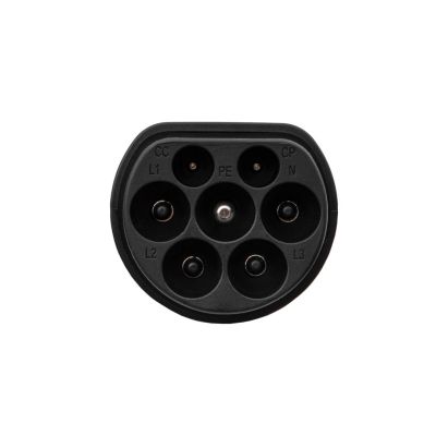 4. AKYGA ADAPTER EV TYP 2/GB/T 3-PHASIG, STECKER AK-SC-E21
