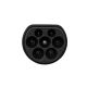 4. AKYGA ADAPTER EV TYP 2/GB/T 3-PHASIG, STECKER AK-SC-E21