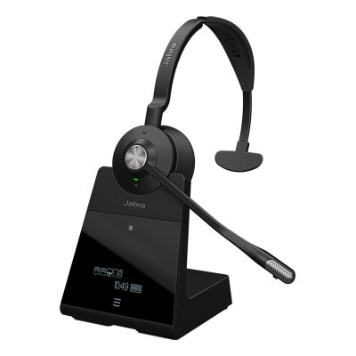 Jabra Engage 75 SE Headset Kabelloses Kopfbügel-Headset Bluetooth Schwarz