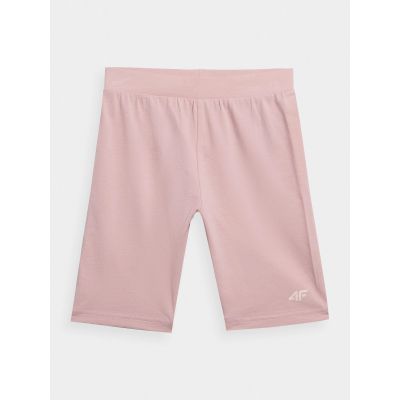 6. Gestrickte Radleggings 4F Junior für Mädchen