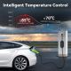 18. Mobiles Ladegerät für Elektroautos (EV) mit 2-in-1-Ladegerät Typ 2, 3,5 kW, 230 V, LCD, LED, 5 m Kabel