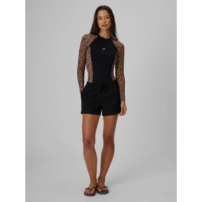 6. Damen-Badeshorts mit UPF 50+, Größe 4F 4FRSS26UBDSF207-20S