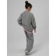 2. Lockerer Mädchen-Sweatshirt ohne Kapuze, Größe 4F 4FJRSS26TSWSF2624-25M
