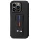 3. BMW Grip Stand Hot Stamp iPhone 14 Pro Hülle - Schwarz