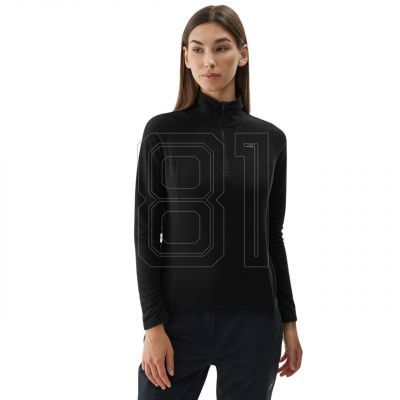8. Fleece-Sweatshirt 4F F031 W 4FAW23UFLEF031 20S