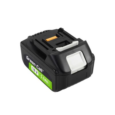 6. Green Cell BL1850 Akku für Makita LXT 18V 5Ah Elektrowerkzeuge