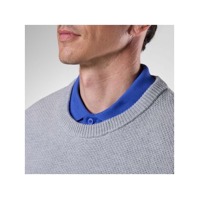 4. ROSSIGNOL M Strickpullover Cn Grau