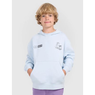 2. 4F Jr Sweatshirt 4FJRAW25TSWSM2447-34S