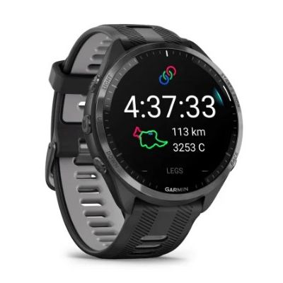 3. Garmin Forerunner 965 47 mm schwarze Uhr