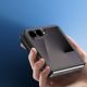5. Dux Ducis Aimo Mag Case für Samsung Galaxy Z Flip 8, kompatibel mit MagSafe – Schwarz