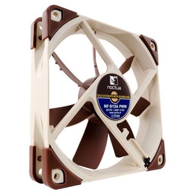 2. NOCTUA 120-mm-Lüfter ab 10,7 dBA, 300–1200 U/min