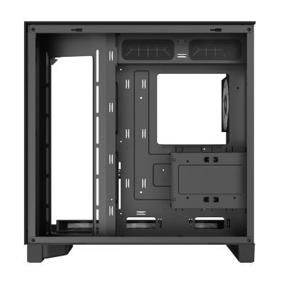 10. GameMax NEX C56 VC BK Midi-Tower-Computer-Sicherheits- und Halterungssystem Schwarz