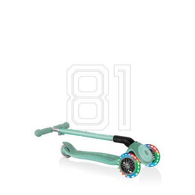 17. Globber Primo Foldable Plus Lights Jr 439-206 3-Rad-Roller