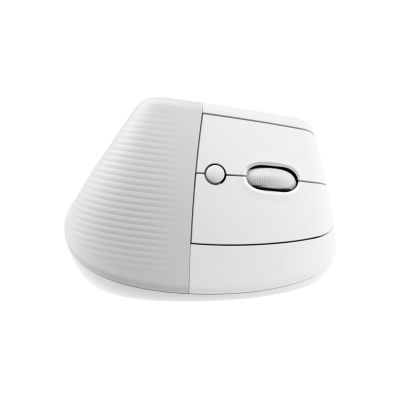 4. Logitech Lift Vertikale Weiße Maus