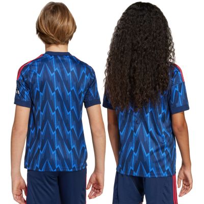 11. adidas Arsenal 25/26 Kinder-Trikot blau JI9550