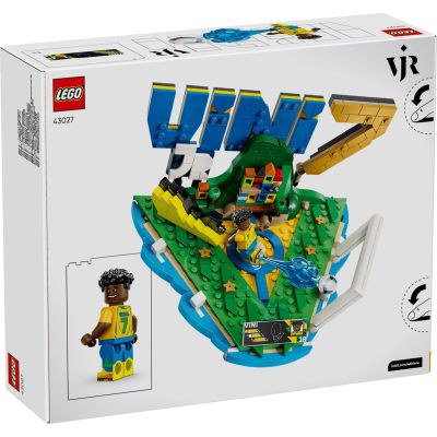14. LEGO Editions 43027 - Vini Jr. - Football Moments