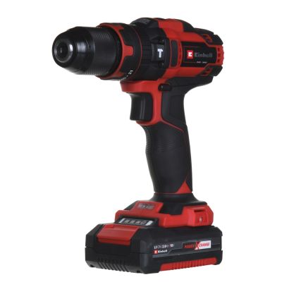 6. EINHELL TE-CD Akku-Bohrschrauber 18/40 Li-i +64 2x2Ah4513992