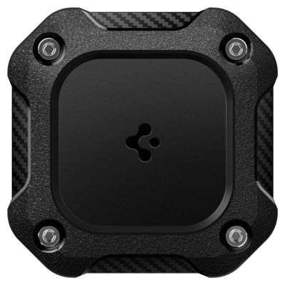 3. Spigen Tough Armor 4er-Pack Schutzhülle für Apple AirTag 1/2 – Schwarz
