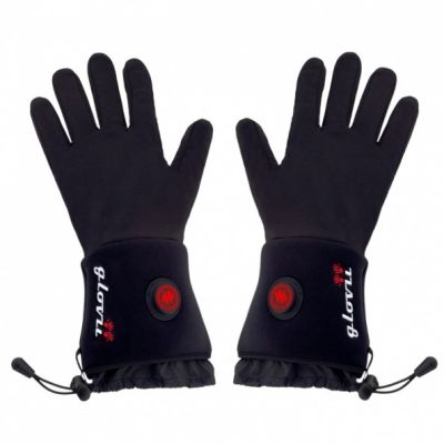 18. Glovii GLBXL beheizte Handschuhe (universell; L, XL; schwarz)