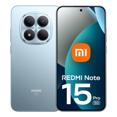 18. Xiaomi Redmi Note 15 Pro 5G, 17,4 cm (6,83 Zoll), 8 GB RAM, 256 GB Speicher, 6580 mAh Akku, Blau