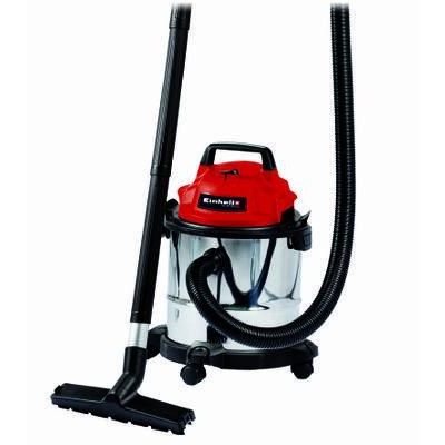 7. Einhell TC-VC 1812 S 12 l Vakuumzylinder, trocken und nass, 1250 W