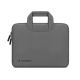 2. Wozinsky WNT-11G Laptoptasche (10-11 Zoll) mit ausziehbarem Neoprengriff – Grau