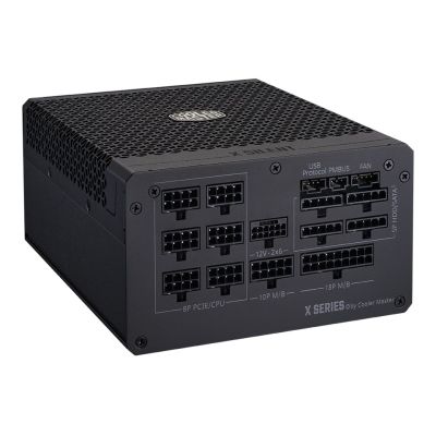 4. Cooler Master X Silent Edge Platinum 1100 230V Netzteilmodul 1100 W 24-Pin ATX Schwarz