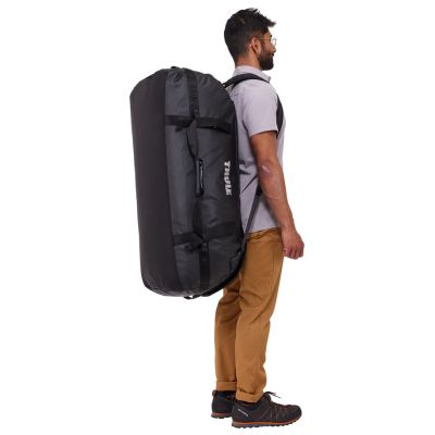 4. Thule Chasm TDSD305 Sporttasche, schwarz, 130 l, Polyester