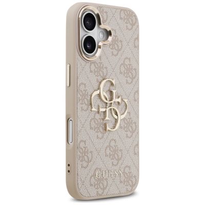 4. Guess 4G Big 4G Classic Logo Hülle für iPhone 17 - Roségold