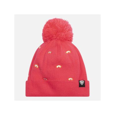Rossignol Jr Indigo Mütze rosa