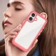 7. Outer Space Case mit Gelrahmen für iPhone 16 Plus – rot