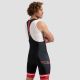 2. Rogelli GARA MOSTRO II Shorts, schwarz und rot, Größe 4XL