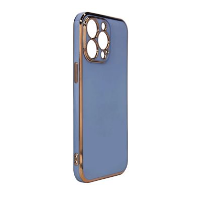 2. Lighting Color Case für Xiaomi Redmi Note 11 Gold Cover Gel Cover Blau