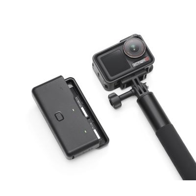 13. DJI Osmo Action 5 Pro Sportkamera, 40 MP, 4K Ultra HD CMOS, 25,4/1,3 mm (1/1,3") Objektiv, WLAN, 146 g