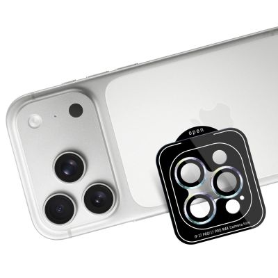 4. 3MK Lens Protection Pro Kameraglas für Apple iPhone 17 Pro / 17 Pro Max – Mehrfarbig