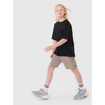 3. Oversize-T-Shirt für Jungen mit Aufschrift 4F 4FJWSS25TTSHM2184-20S