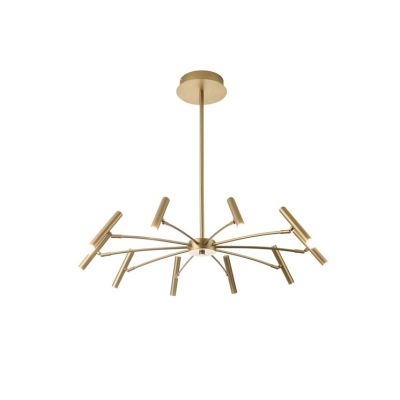 Lampenanhänger Secret 10 x 5 W 3K Gold