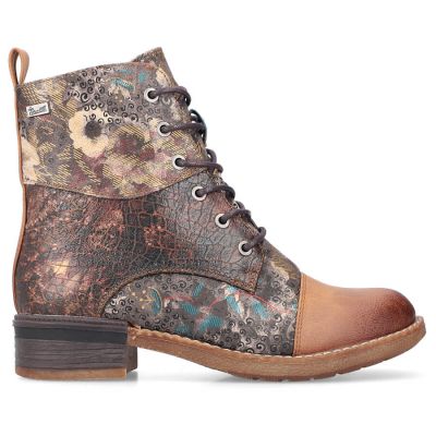 18. Rieker W RKR722 isolierte Stiefeletten