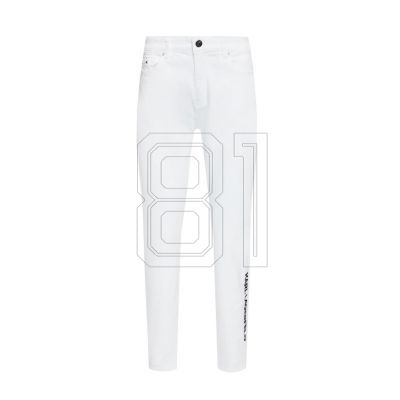 Karl Lagerfeld Weiße Gf-Jeanshose W 221W1101 Jeans
