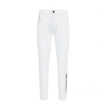 Karl Lagerfeld Weiße Gf-Jeanshose W 221W1101 Jeans