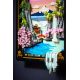 28. LEGO Art 31218 Japanische Landschaft mit Kirschblüten