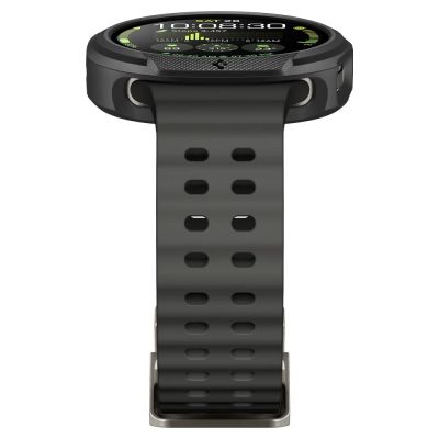 5. Spigen Liquid Air Case für Samsung Galaxy Watch 8 44 mm – Mattschwarz
